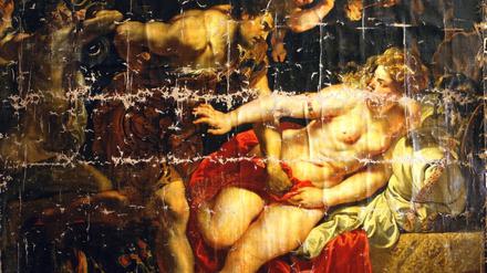 „Tarquinius und Lukretia“, eines der Hauptwerke von Peter Paul Rubens (1577-1640).