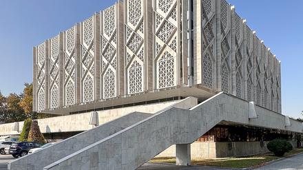 Das Lenin-Museum in Taschkent.