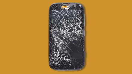 Besonders bei Smartphones ist vielen eine Reparatur zu teuer.