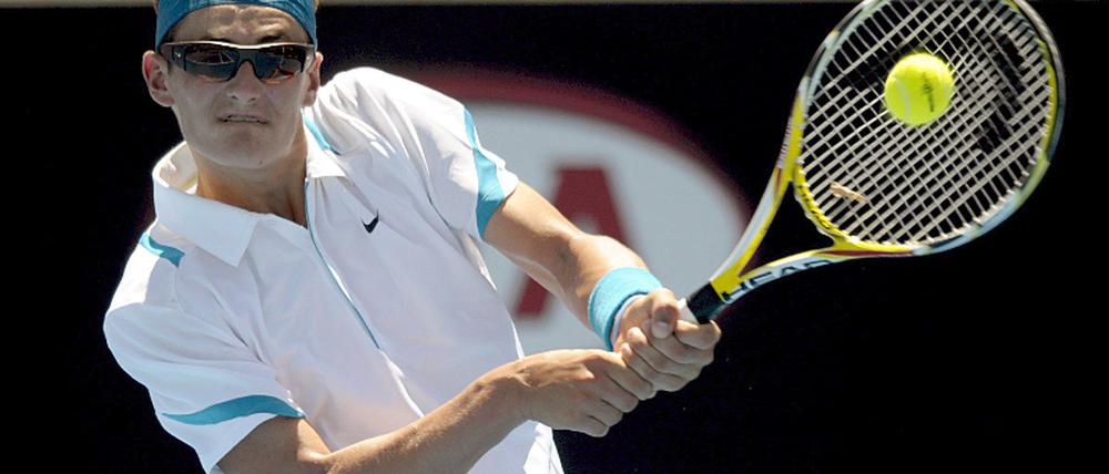 Tennis Australian Open - Bernard Tomic