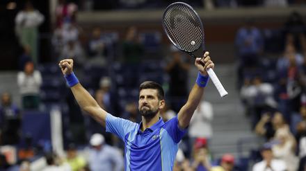 Novak Djokovic ist bei den US Open ein eindrucksvolles Comeback gelungen.