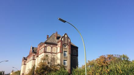 Die Teske-Schule in Schöneberg stand jahrelang teilweise leer (Archivbild).