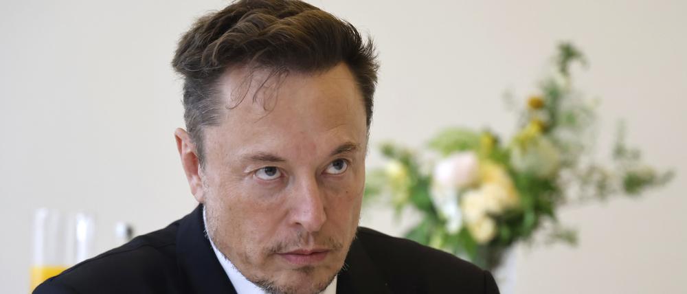 Twitter-Inhaber Elon Musk.