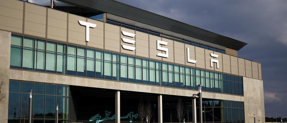 Tesla-Fabrik in Grünheide.