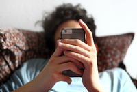 Texten statt Telefonieren: Einer Studie zufolge sind Messenger beliebter als das Telefon.