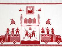 Aufmüpfige Verstrickungen: Potsdams Kunsthaus Minsk zeigt politische Textilkunst