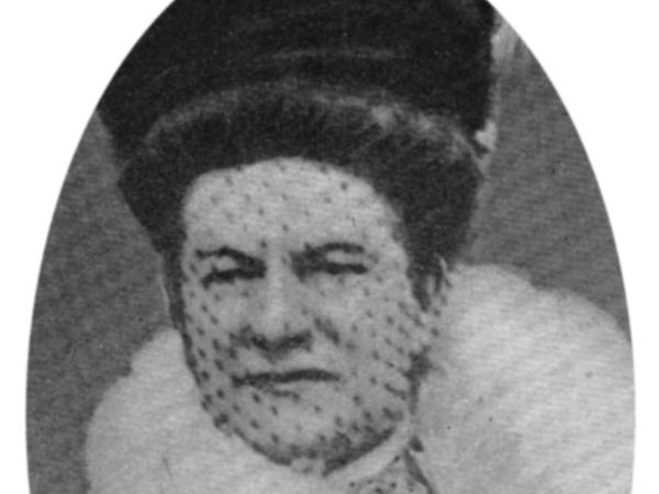Ida Straus.