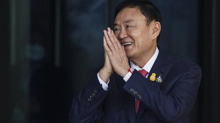 Der ehemalige thailändische Ministerpräsident Thaksin Shinawatra ist zurück in seiner Heimat.