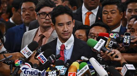 Große Enttäuschung in Thailand: Die Ernennung von Wahlsieger Pita Limjaroenrat zum neuen Ministerpräsidenten ist gescheitert. 