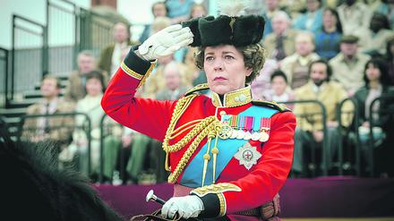 So wie das britische Empire seine führende Rolle in der Welt trotz Königin Elizabeth II. – im Bild Schauspielerin Olivia Colman in der Serie „The Crown“ – verloren hat, zeigt das Abo-Minus von Netflix, wie schnell das Blatt sich wenden kann. 