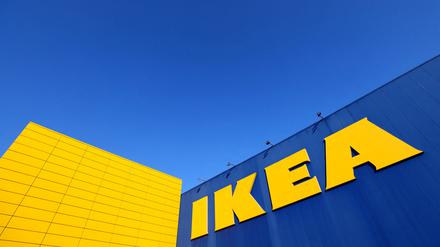 Ikea-Filiale in Brüssel, Belgien. 