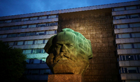 Karl-Marx-Skulptur in Chemnitz