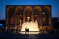Die Metropolitan Opera in New York.