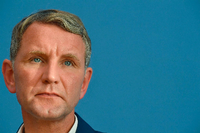 Björn Höcke, Vorsitzender der AfD in Thüringen