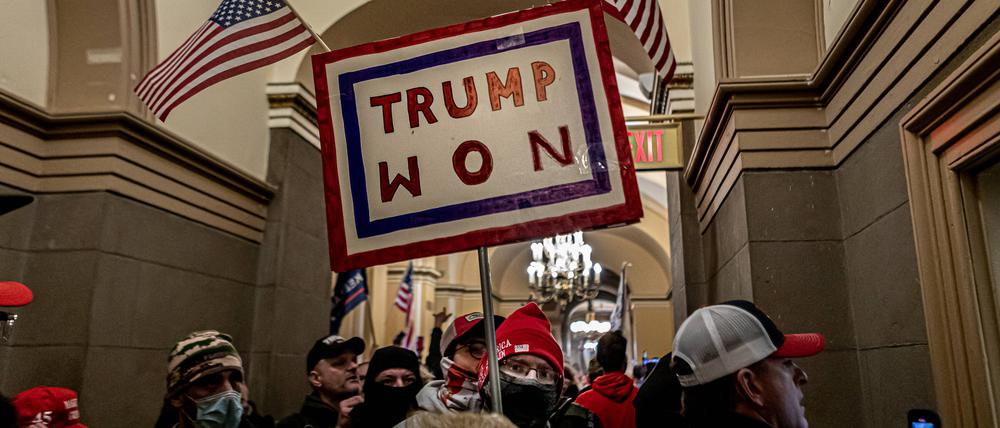  Trump-Anhänger beim Sturm auf das Kapitol in Washington