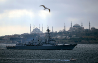 Turki memblokir selat: bagaimana blokade Bosphorus membantu Ukraina