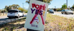 Die Wähler in Australien hätten sich gegen eine Verfassungsänderung ausgesprochen, sagte Vize-Premierminister Richard Marles.