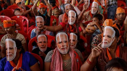 Premierminister Modi hat die Wahl in Indien gewonnen – aber die Alleinherrschaft verloren.
