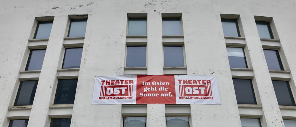 Das Theater Ost in Berlin-Adlershof