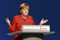 Bundeskanzlerin Angela Merkel hat am 5. Dezember den 29. Parteitag der CDU in der Grugahalle in Essen eröffnet.