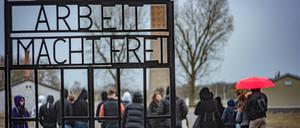 Auch die Gedenkstätte Sachsenhausen klagt über die Zunahme rechtsextremer Bedrohungen. 