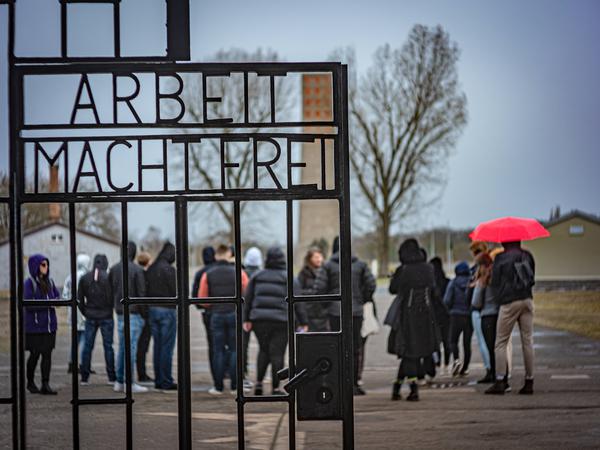 Das ehemalige Konzentrationslager Sachsenhausen befindet sich am Berliner Stadtrand in Oranienburg.