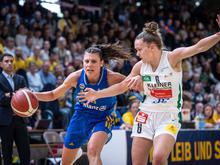 Ein Sieg gegen Keltern fehlt noch: Der Titel ist sehr nah für Albas Basketballerinnen