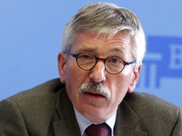 Der frühere SPD-Politiker und umstrittene Bestsellerautor Thilo Sarrazin.
