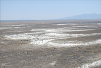 Das Naturschutzgebiet White Sands National Monument im US-Bundesstaat New Mexico.