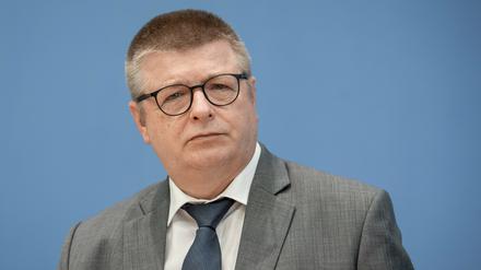 Thomas Haldenwang, Praesident des Bundesamtes fuer Verfassungsschutz