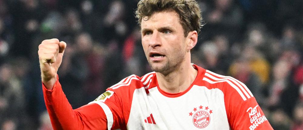 Vertrag verlängert. Der Bayer Müller bleibt bei Bayern.