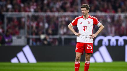 Müller konnte mit dem FC Bayern nicht gegen Borussia Dortmund ankommen am 30. März. Sie verloren 0:2.