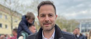 Thore Schäck, Spitzenkandidat der Bremer FDP: Am liebsten in die Regierung einziehen