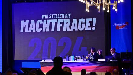 Die AfD fordert die CDU in Thüringen heraus.