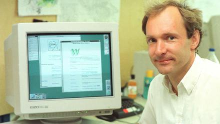 Tim Berners-Lee hat den Grundstein des World Wide Web gelegt.