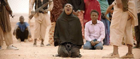 Der erste Wettbewerbsfilm: Szene aus 'Timbuktu' von Abderrahmane Sissako. Der in Mauretanien geborene Regisseur lebt heute in Mali.