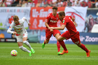 Timo Werner trifft nach seiner Rückkehr zu RB Leipzig zum zwischenzeitlichen 1:0 gegen den 1. FC Köln.