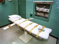 Zelle für eine Hinrichtung in den USA