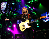 Sänger und Gitarrist Tom Petty (1950-2017).