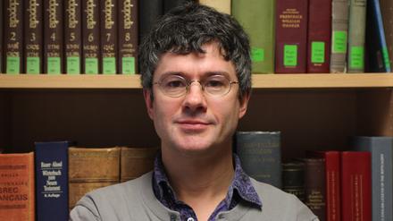 Tonio Sebastian Richter, Professor für Ägyptologie mit Schwerpunkt Koptologie an der Berlin-Brandenburgischen Akademie der Wissenschaften und an der Freien Universität Berlin.