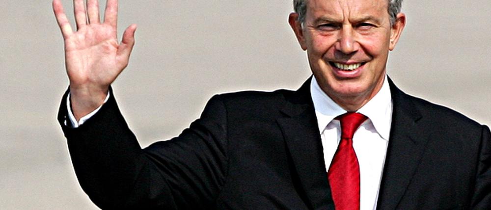 Gegen Blair als EUPräsident in 23 Sprachen