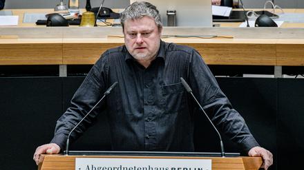 Steffen Zillich ist Chefhaushälter der Berliner Linksfraktion. 