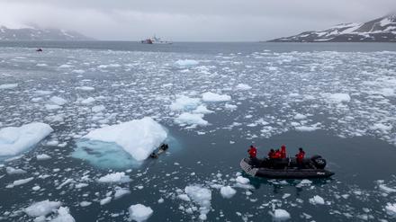 Noch ist nicht gänzlich klar, wie schnell und wie stark sich der Klimawandel auf in den verschiedenen Regionen der Antarktis auswirken wird. Ein Blick in die Vergangenheit lässt aber schlimmes befürchten. 
