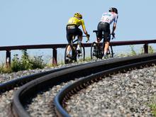Tour de France: Pogacar fehlen nur noch 17 Sekunden auf Vingegaard