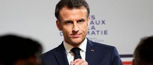 Frankreichs Präsident Emmanuel Macron.