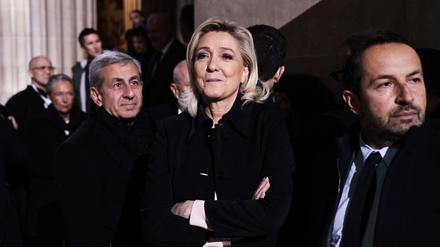 Die französische Rechtspopulistin Marine Le Pen distanzierte sich nach dem Potsdamer Geheimtreffen zur „Remigration“ von der AfD. 