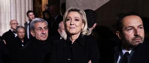 Die französische Rechtspopulistin Marine Le Pen distanzierte sich nach dem Potsdamer Geheimtreffen zur „Remigration“ von der AfD. 