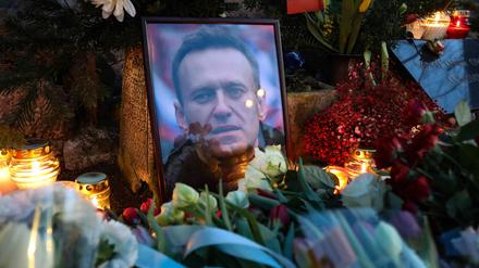 Der russische Oppositionelle Alexej Nawalny war vor anderthalb Wochen in Haft gestorben. 