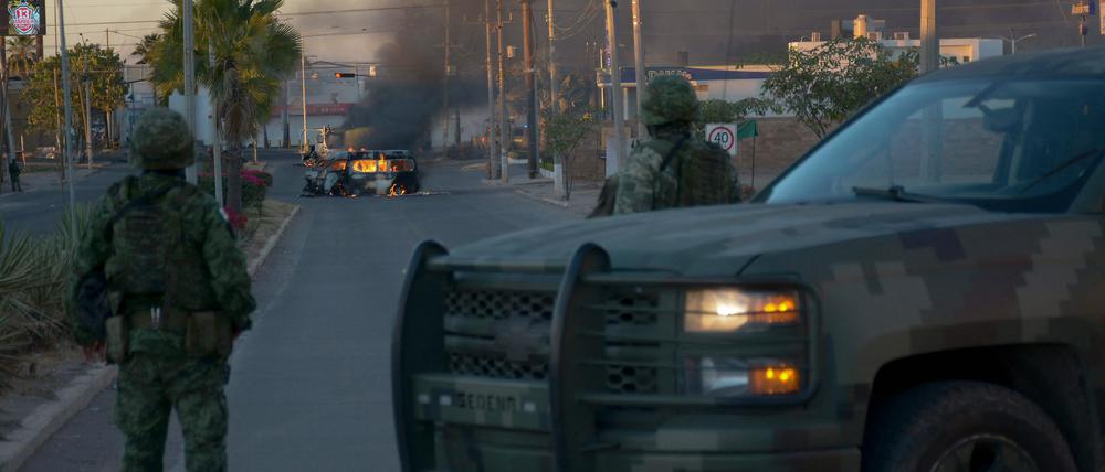 Feuergefechte mit Sicherheitskräften 29 Tote bei Einsatz gegen „El