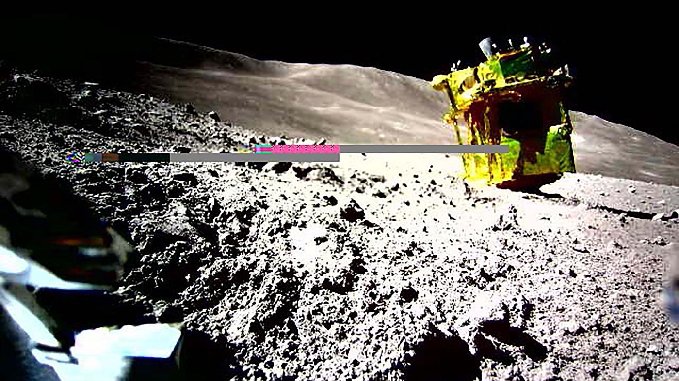日本の宇宙機関が月の画像を公開